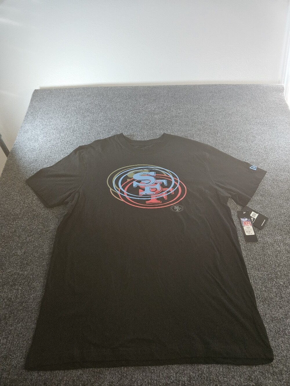 San Francisco 49ers NFL Team Tshirt Xl